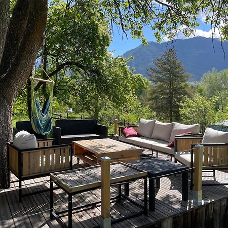 Appartement Dans Une Maison De Pays Briancon  Exterior photo